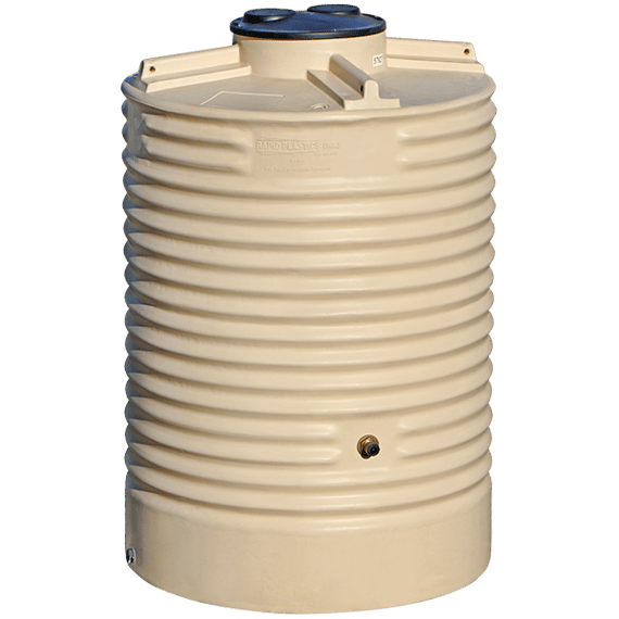 1,000 Litre Premium Corrugated Poly Water Tank Coerco Perth WA